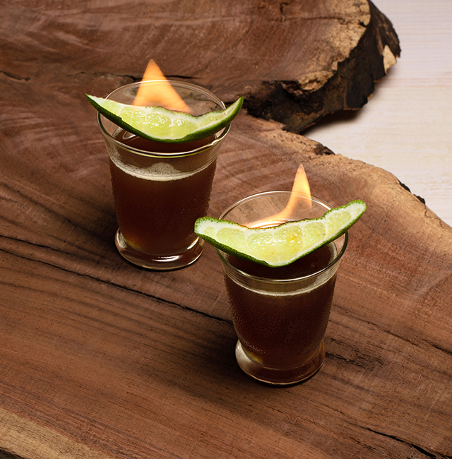 Barn Burner Cocktail Recipe Patrón Tequila