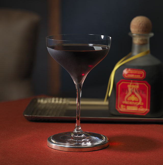 Black Treasure Cocktail Recipe Patrón Tequila