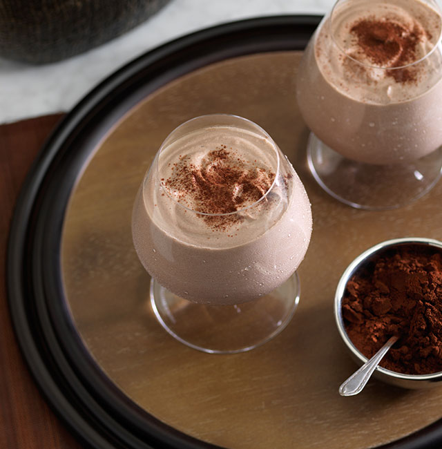 Frozen "Hot" Chocolate