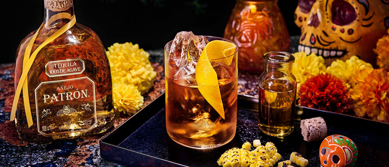 SWEET CORN OLD FASHIONED