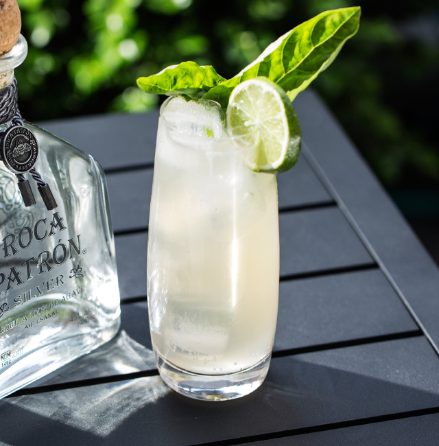 Grape T White Grape T&T Cocktail Recipe | Patrón Tequila
