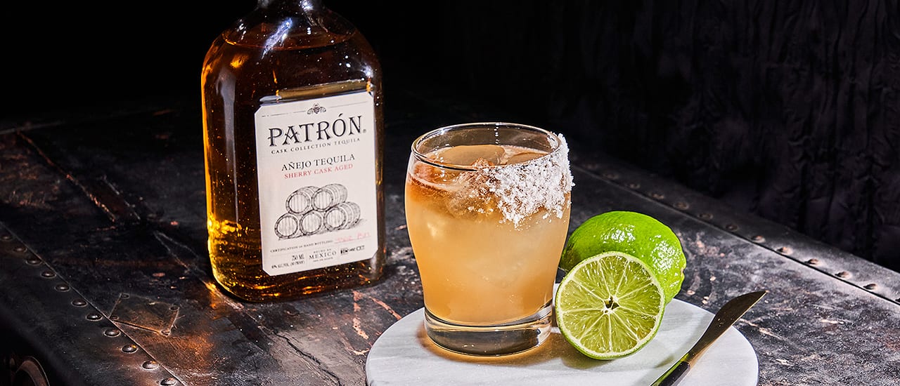 Patrón Sherry Cask Aged Añejo