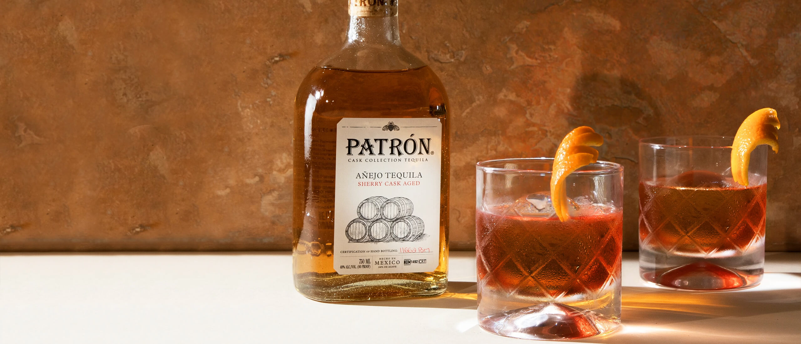 Patrón Sherry Cask Aged Añejo