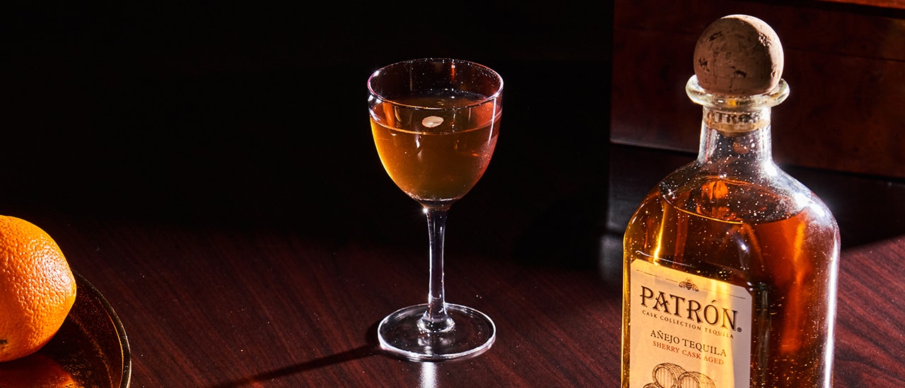 Patrón Sherry Cask Aged Añejo