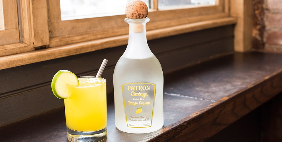 Patrón Citrónge Mango Mango Cocktail Patrón Tequila