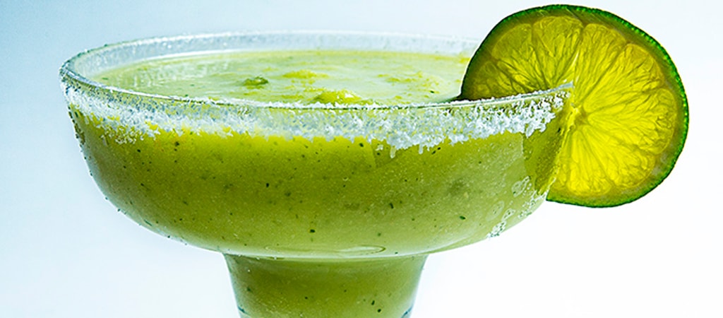 Avocado-Cilantro Frozen Margarita