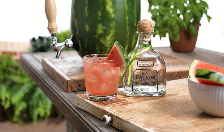 Watermelon Patio Punch