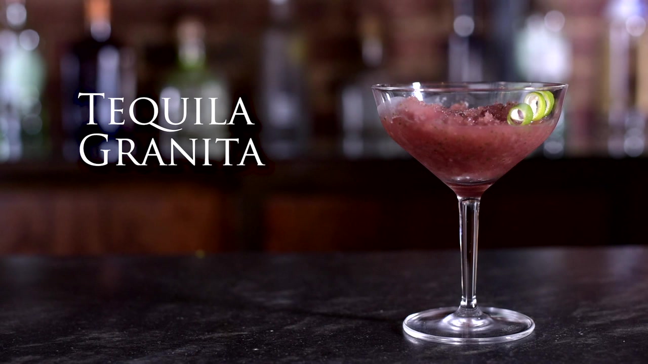 Tequila Granita