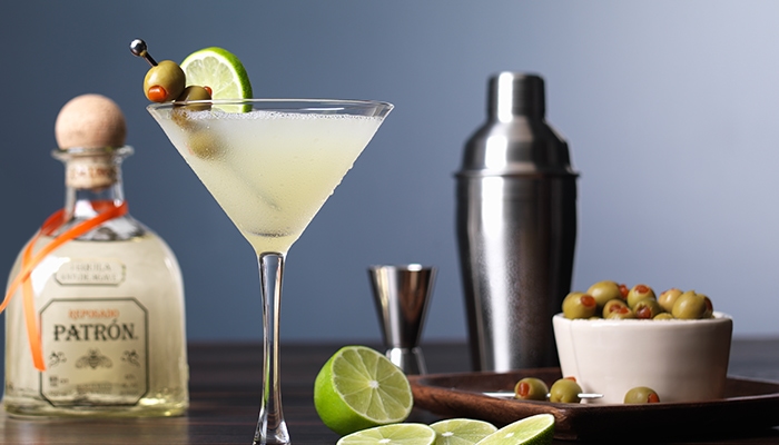 Mexican Martini Cocktail Recipe