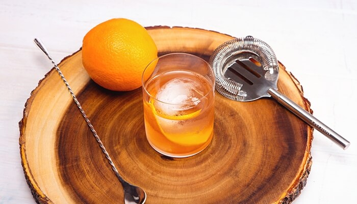 Reposado Old Fashioned Cocktail Recipe