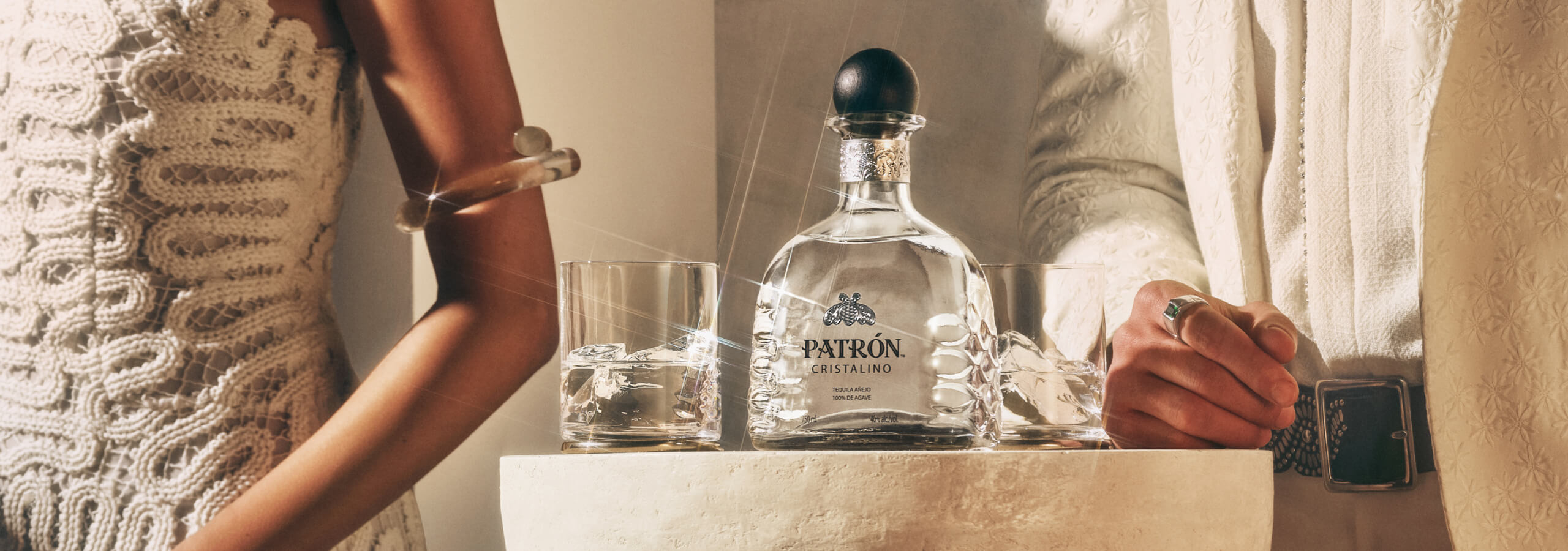 What is cristalino tequila and how is it made? | PATRÓN TEQUILA