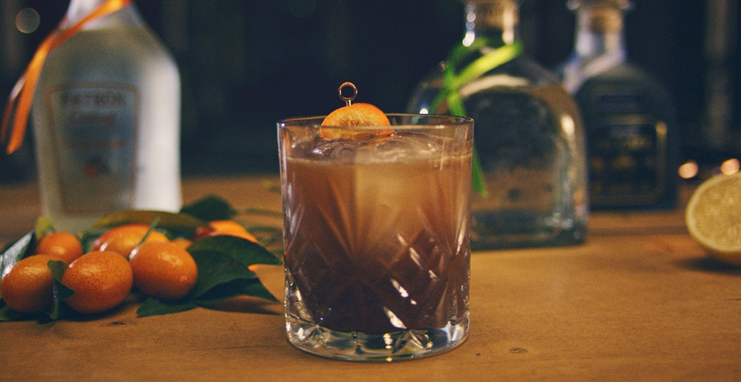 Winter in Jalisco Margarita Patrón Tequila