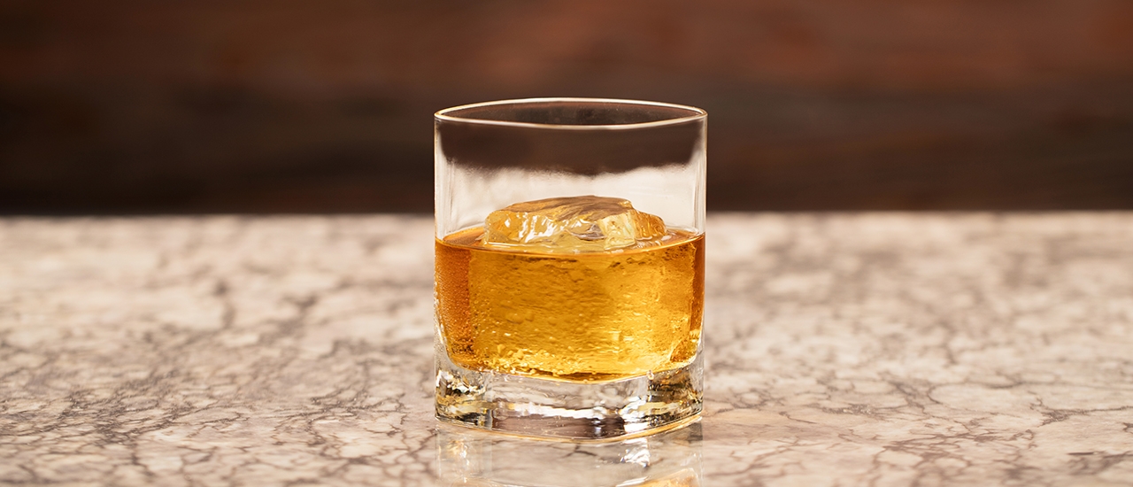 Gran Patrón Burdeos on the Rocks Patrón Tequila