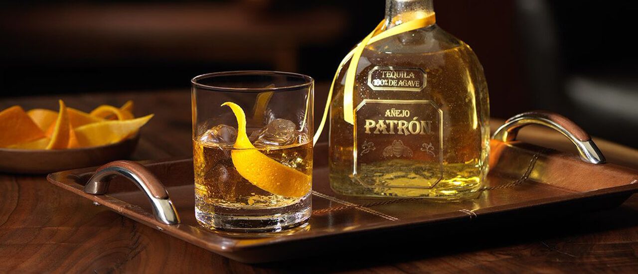 Patrón Añejo Old Fashioned Patrón Tequila
