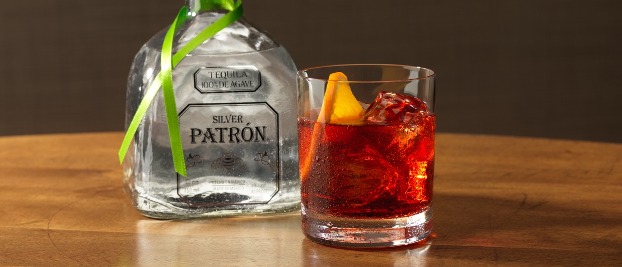 Receta para Cóctel Silver Negroni | Patrón Tequila