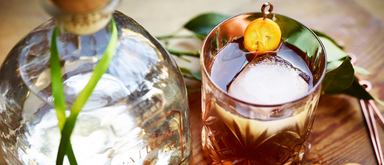 Winter in Jalisco Margarita Cocktail Recipe Patrón Tequila