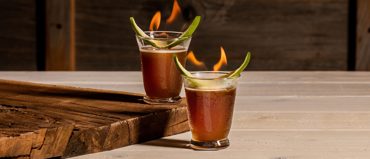 Barn Burner Cocktail Recipe Patrón Tequila