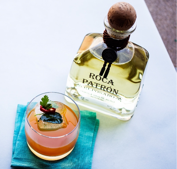 This Cocktail Is like a Love Letter to Summer Patrón Tequila