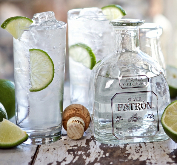 Summer Cocktails Tequila and Tonic Patrón Tequila PATRÓN TEQUILA