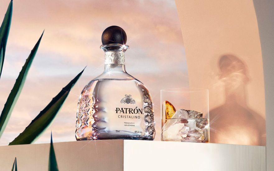 What is cristalino tequila and how is it made? | PATRÓN TEQUILA