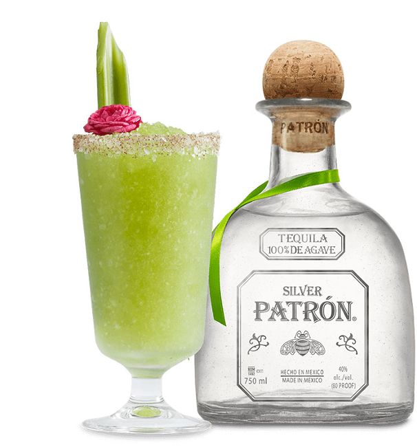 Verde Margarita Patrón Tequila