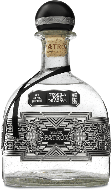 2016 Limited-Edition Patrón Silver One-Liter bottle