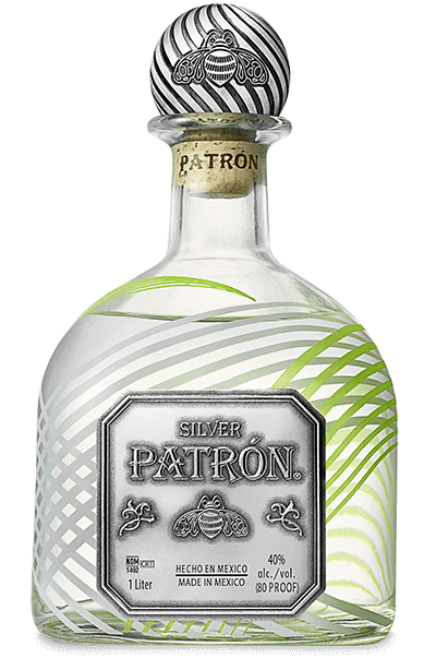 the 2018 Limited-Edition Patrón Silver 1-Liter | Patrón Tequila