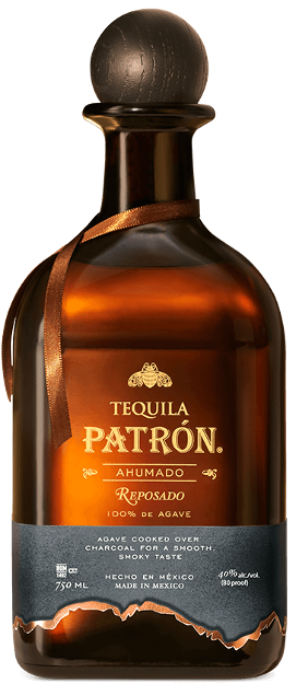 Ahumado Reposado bottle