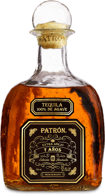 Limited Edition Patrón Añejo 7 Años bottle