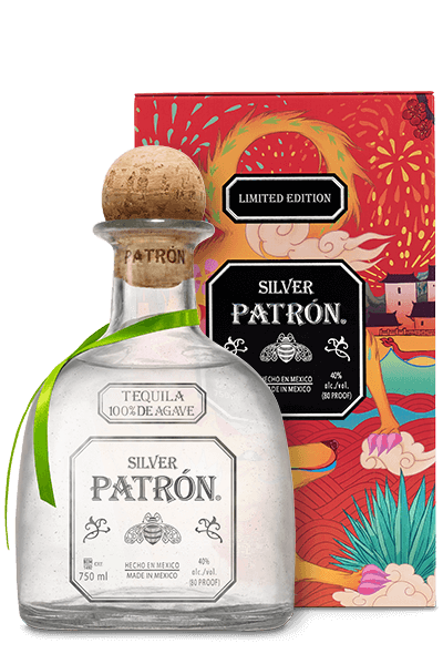 Patrón Silver Limited-Edition 2018 Chinese New Year Tin