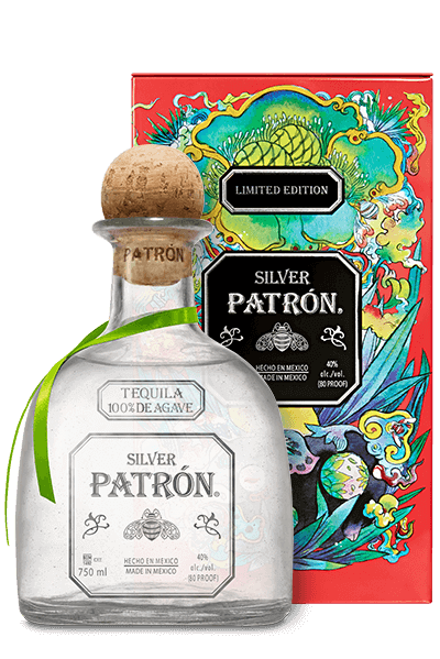 Patrón Silver Limited-Edition 2019 Chinese New Year Tin
