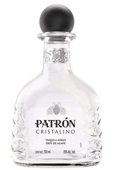 PATRÓN CRISTALINO botella