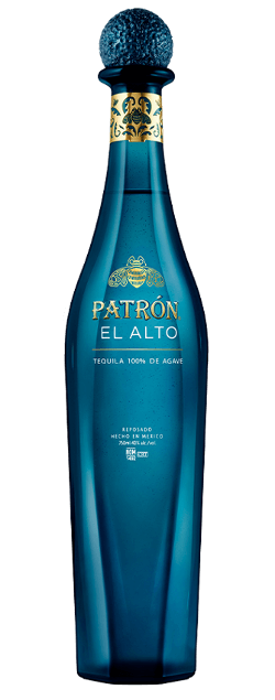 PATRÓN EL ALTO bottle