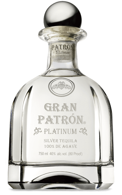 Gran Patrón Platinum botella