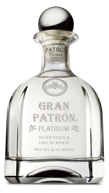 グランパトロン　プラチナ GRAN PATRÓN Platinum Tequila | PATRÓN TEQUILA