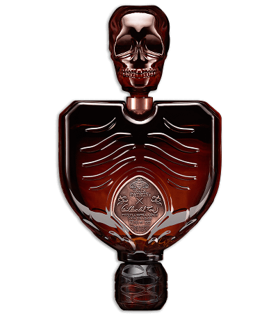 Patrón x Guillermo del Toro Extra Añejo bottle