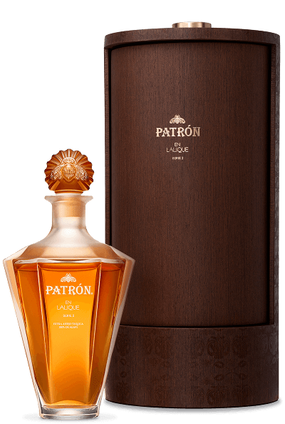 Limited Edition Patrón en Lalique: Serie 2 bottle