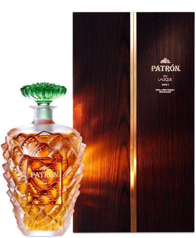 Patrón en Lalique: Serie 3 bottle