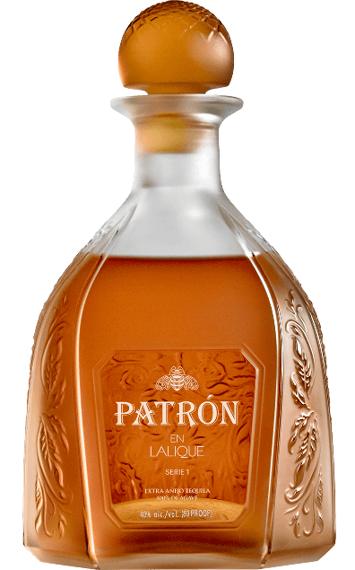 Limited Edition Patrón en Lalique: Serie 1 bottle