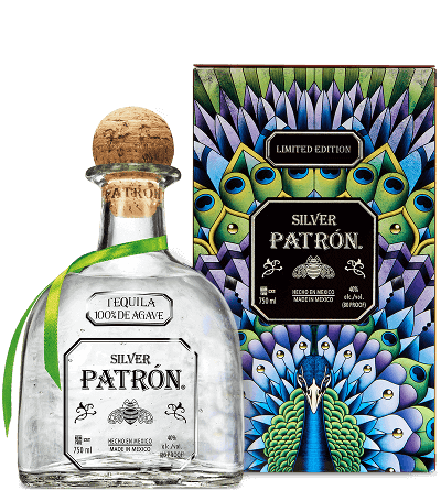 Patrón Silver Limited-Edition 2017 Mexican Heritage Tin