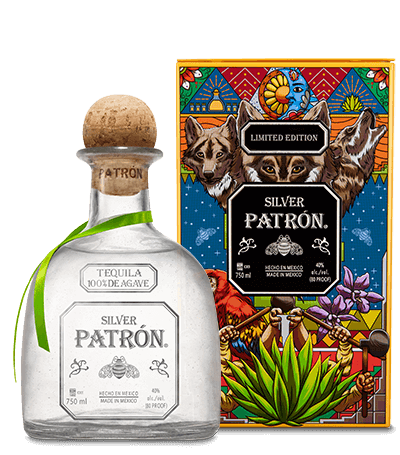 Patrón Silver Limited-Edition 2018 Mexican Heritage Tin