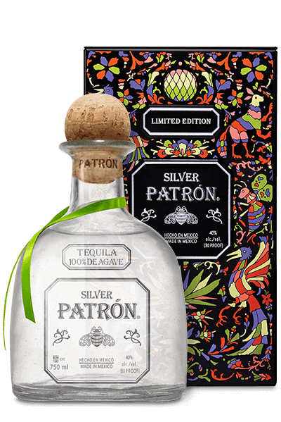 Patrón Silver Limited-Edition 2019 Mexican Heritage Tin