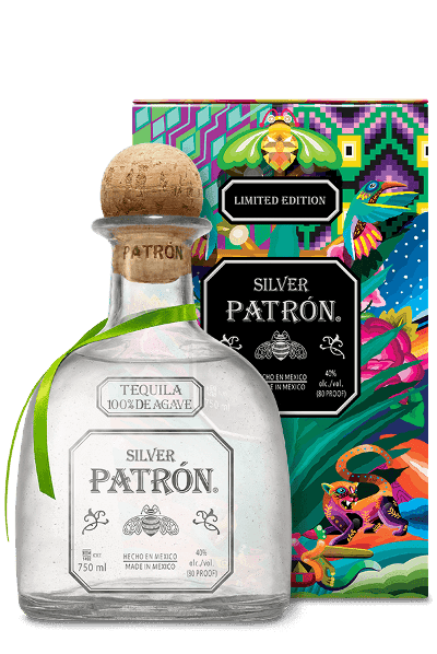 Edición Limitada 2021 Mexican Heritage Tin botella