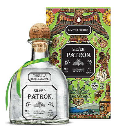 Edición Limitada 2023 Mexican Heritage Tin botella