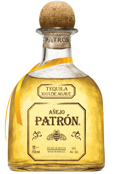 Patrón Añejo botella