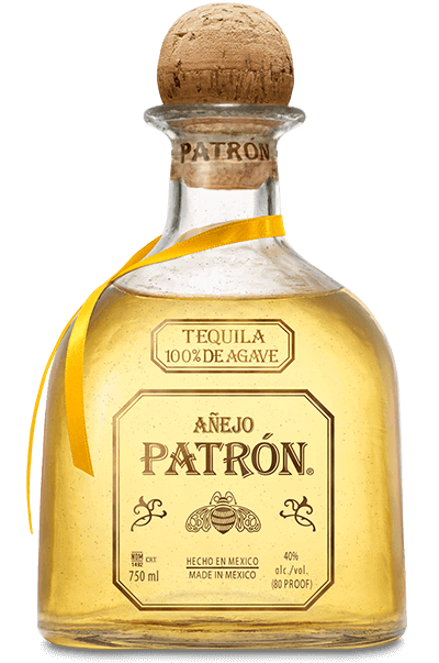 Patrón Añejo bottle