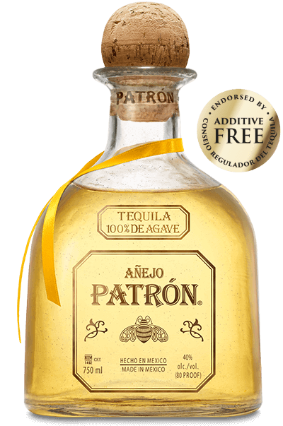 Patrón Añejo bottle