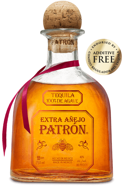 Patrón Extra Añejo bottle