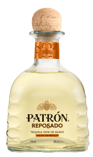 Patrón Reposado Tequila 750ml Buy Patron Reposado Tequila | ZYN.ca - ZYN THE WINE MARKET LTD.