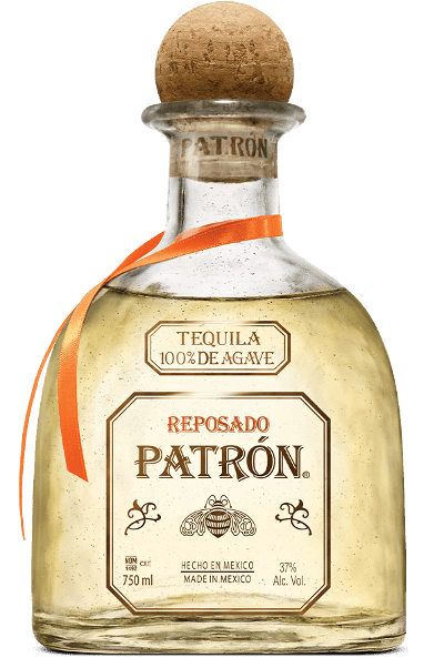 Patrón Reposado botella